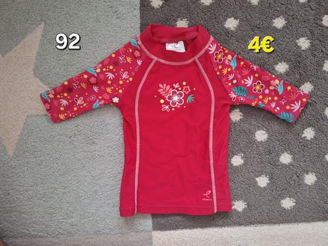 Uv tricko na kupanie 92, 92