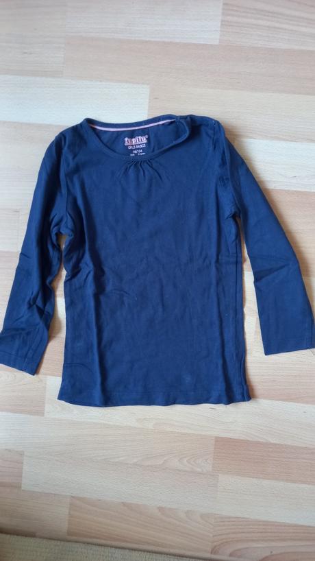 Dievčenské tričko s dlhým rukávom veľ 98/104, lupilu,98