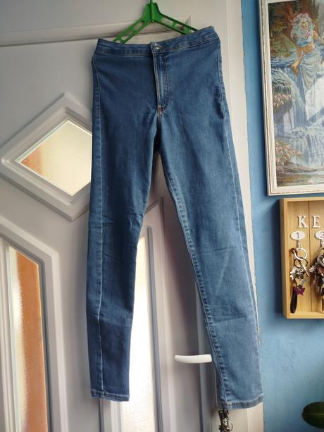 Elastické rifle, zara,164