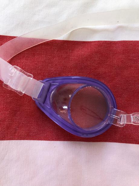 Okuliare do vody intex, 