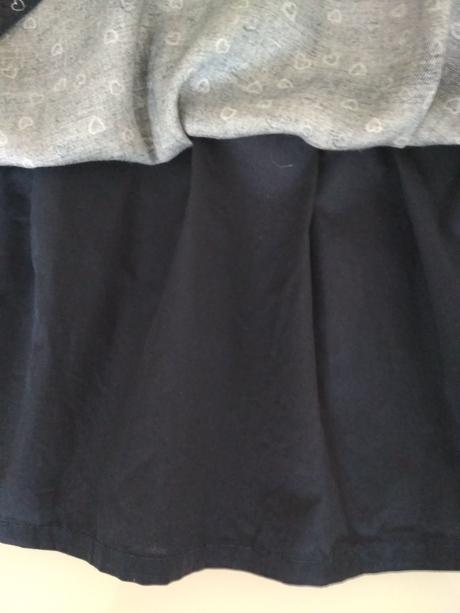 Dievčenská folk suknička, losan,128