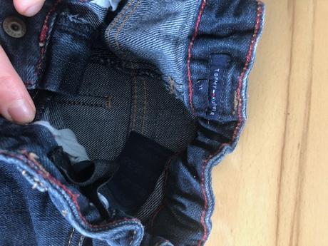 Rifle pre chlapca, tommy hilfiger,98