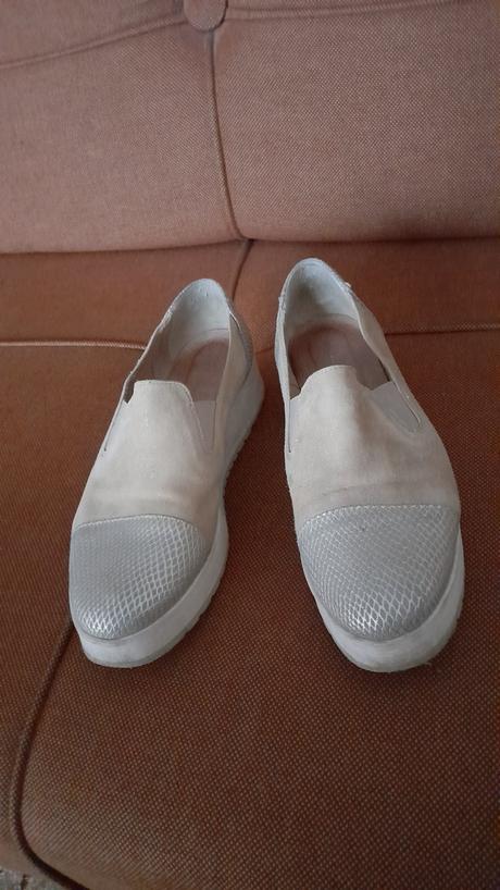 Kozene topanky jate grey, 38
