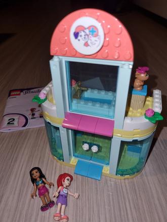 Lego 41695 veterinárna klinika,