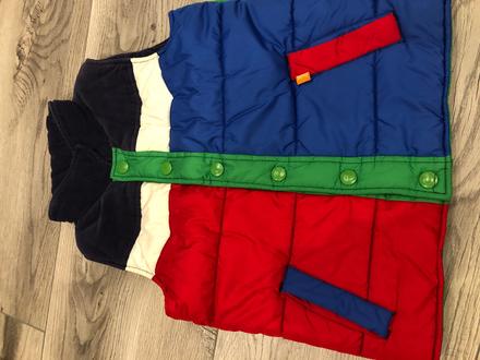 Zateplena vesta, mothercare,128