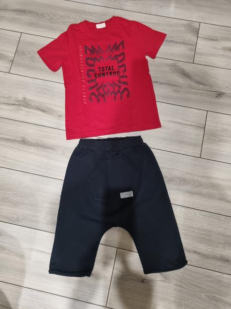 Tričko a teplakove kratasy, coccobello,134