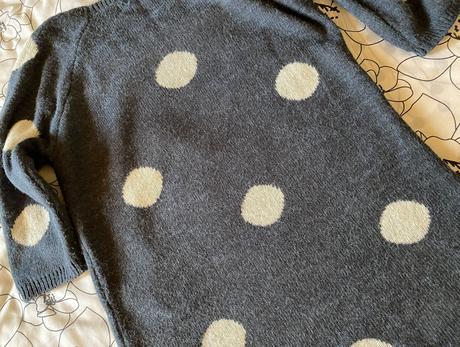 Teplejší pulóver s potlačou next v. 44, next,44