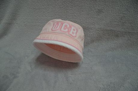 Dievčenský klobúčik - nenosený, benetton,62