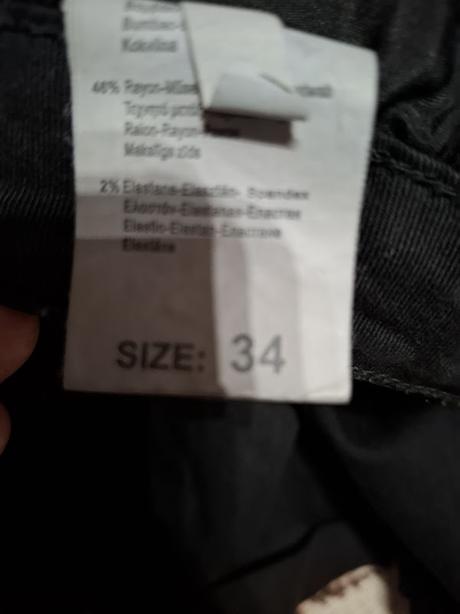 Panske kraťasy 34, 34