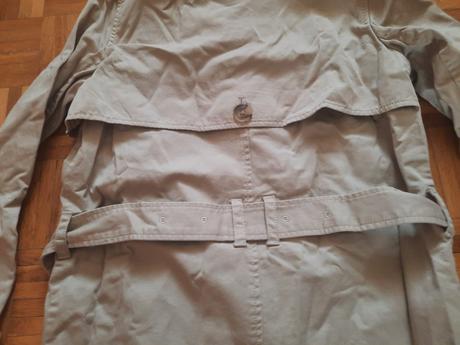 Dámsky dlhý trenčkot, gap,xs