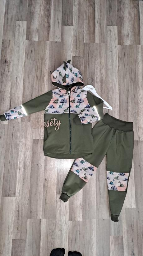 Dino softshell súprava, 116 / 122 / 128