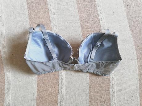 Krásna čipková podprsenka, h&m,80d