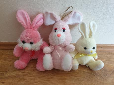 Plyšové zajačiky, 