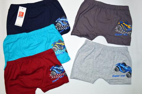 Detské boxerky s autíčkom, 86 - 164