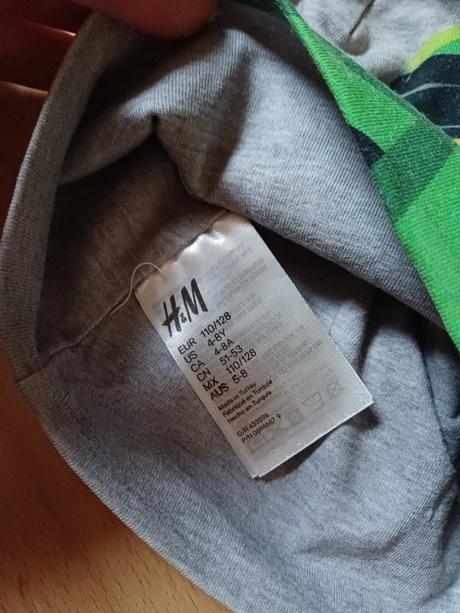 Prechodné čiapky 110-128, h&m,110