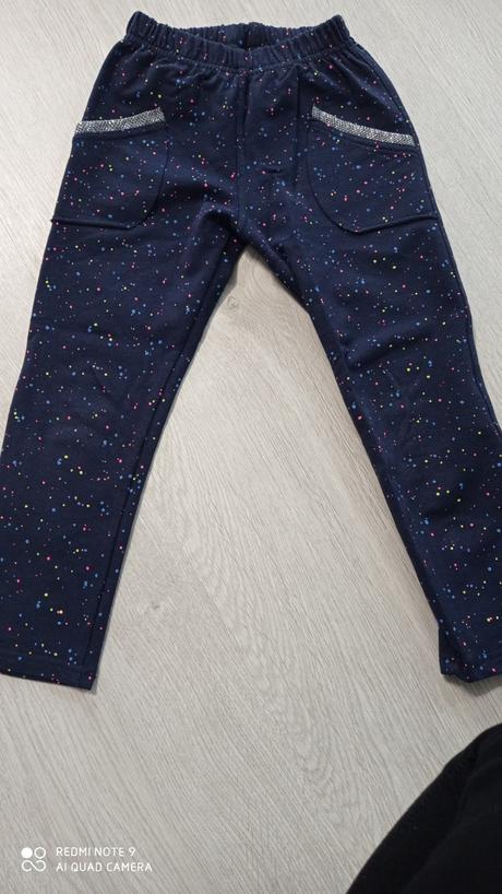 Modré leginsy, tinko,104