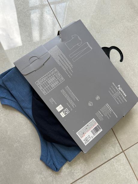 Pánske pyžamo, f&f,xl