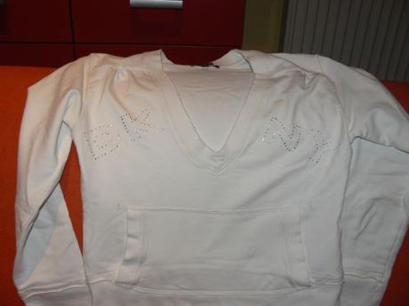 Dkny mikina s v-výstrihom, dkny,146