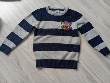 Svetrík paw patrol, c&a,116