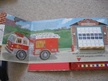 Zvuková knižka zvuky na farme,