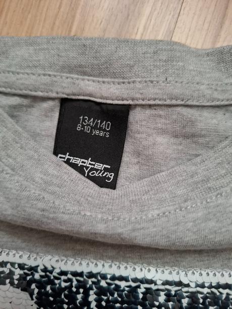 Tričká, chapter young,134