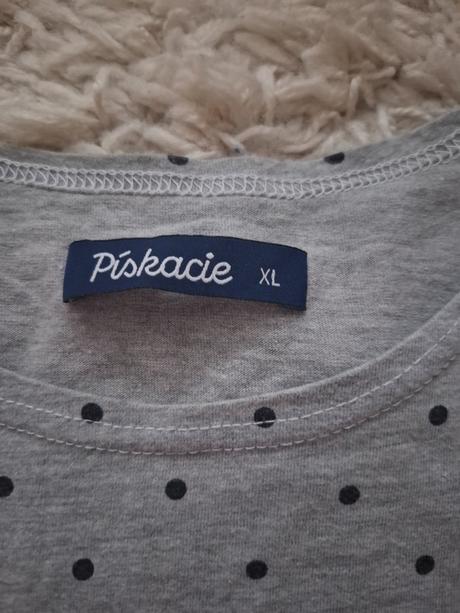 Piskacie tričko s pandou, xl