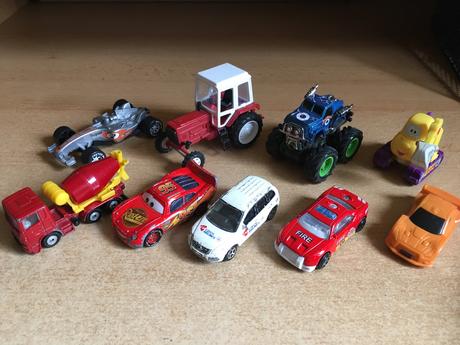 Rôzne autíčka,