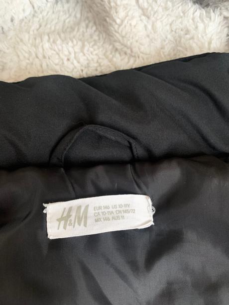 Bunda 10-11 rokov, h&m,146