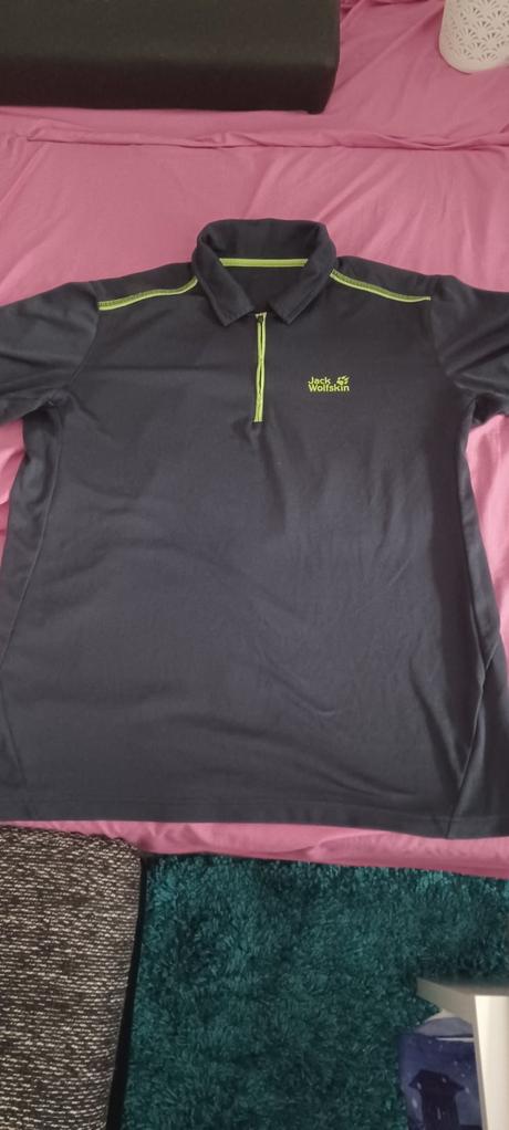 Tricko jack wolfskin, jack wolfskin,l