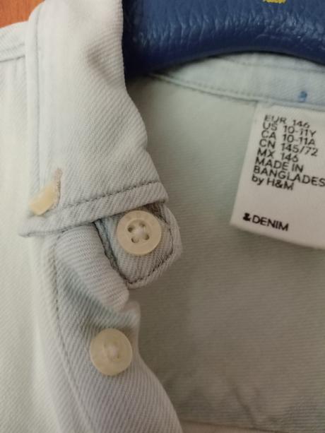 Košeľa, h&m,146