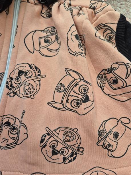 Tenký kabátik labková patrola, 104