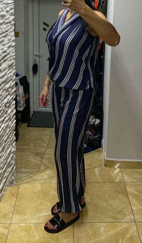 Letný tenký overal s kapucňou a gumičkami zn. pf, pietro filipi,l