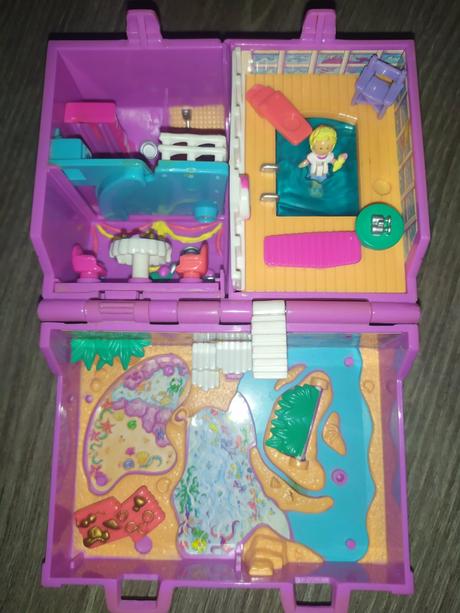 Polly pocket domcek bluebird, 