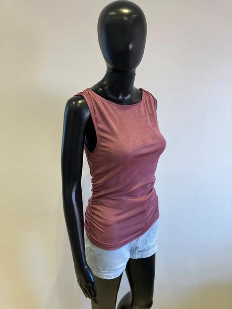 Dámsky top nazberkaný trblietavý reserved (s), reserved,s