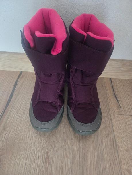 Dievcenske zimne cizmy, quechua,30