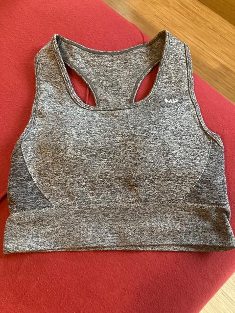 Bezsvova sportova podprsenka mp curve sports bra, m