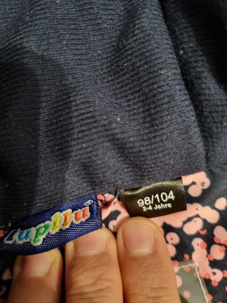 Zimná bunda 98/104, lupilu,98