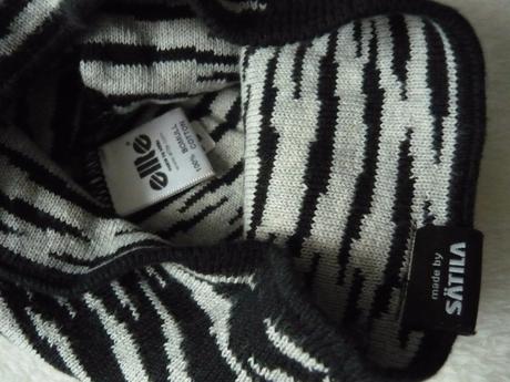 Pletená čiapka, h&m,98