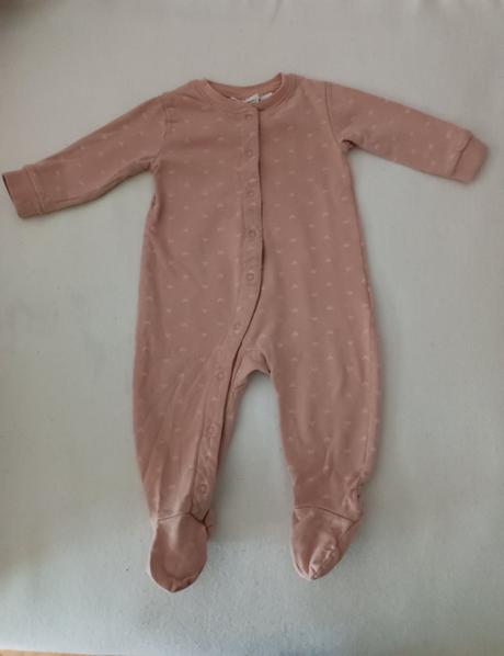 Zateplené pyžamo/overal veľk.74, lupilu,74