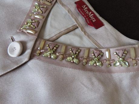 Luxusný blejzer max mara, veľ. l, pc 349eur, l