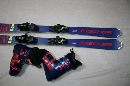 Lyže fischer curv pro rc 4 130 cm, fischer,130-139 cm