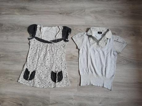 Tricko + svetrik, 36