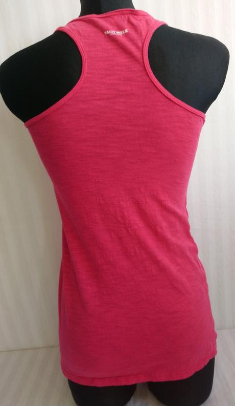 Dámsky bavlnený sýto ružový top, tally weijl, tally weijl,m