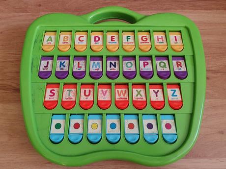Detská abeceda, 