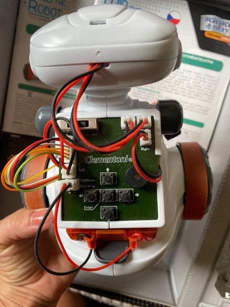 Mio robot,