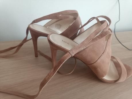 Sandalky, nine west,40