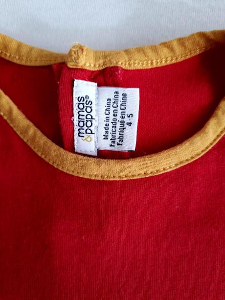 Pohodlné šiatky, mamas & papas,110