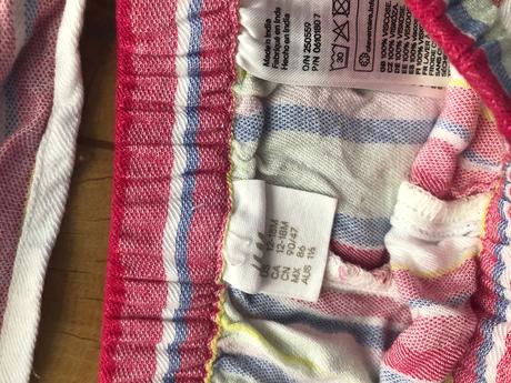 Kratasy a tricko, h&m,86