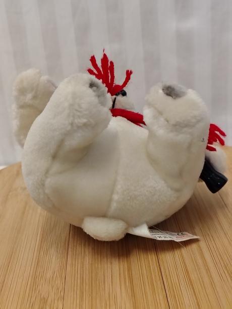Zb. ľadový medveď s fľaškou coca-cola plush 2007,
