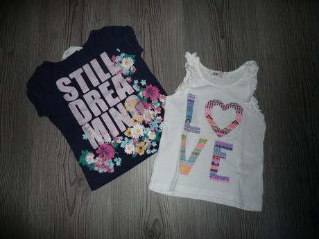 Tričká 92/98, h&m,92